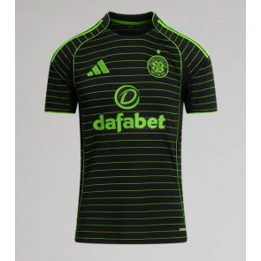 Billiga Celtic Benjamin Nygren #8 Bortatröja 2025-26 Kortärmad